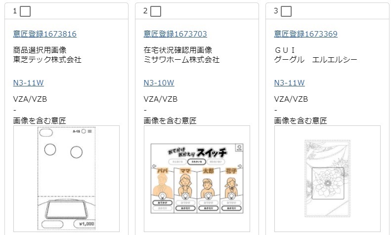 新しく保護対象となった画像の登録意匠がおもしろい！ | 名古屋の商標  