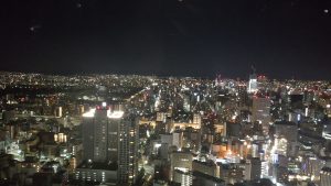 きらきらの夜景